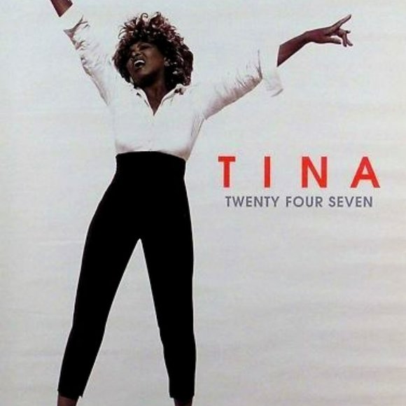 Tina Turner Twenty Four Seven New Promo Poster - rock soul private dancer live - Picture 1 of 1